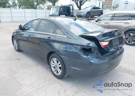 2013 Hyundai Sonata Gls из США, поврежденный, VIN 5NPEB4AC1DH739824